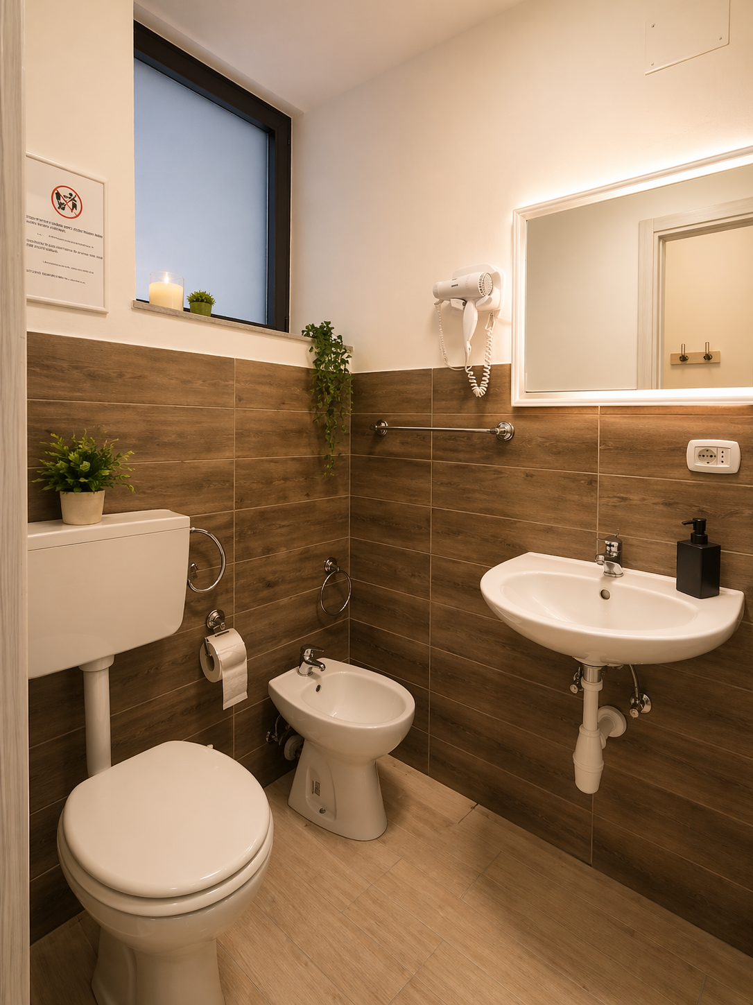Interior view of Cuore di Zagara Comfort holiday home in Graniti, Sicily