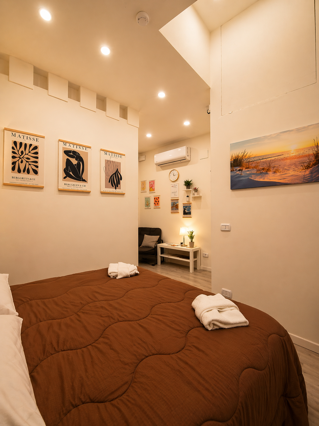 Interior view of Cuore di Zagara Comfort holiday home in Graniti, Sicily