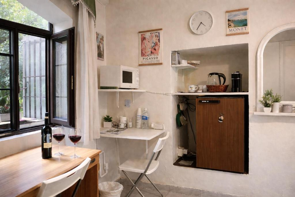 Interior of the Romantic home